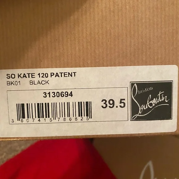 Christian Louboutin So Kate Pumps - Picture 8 of 8